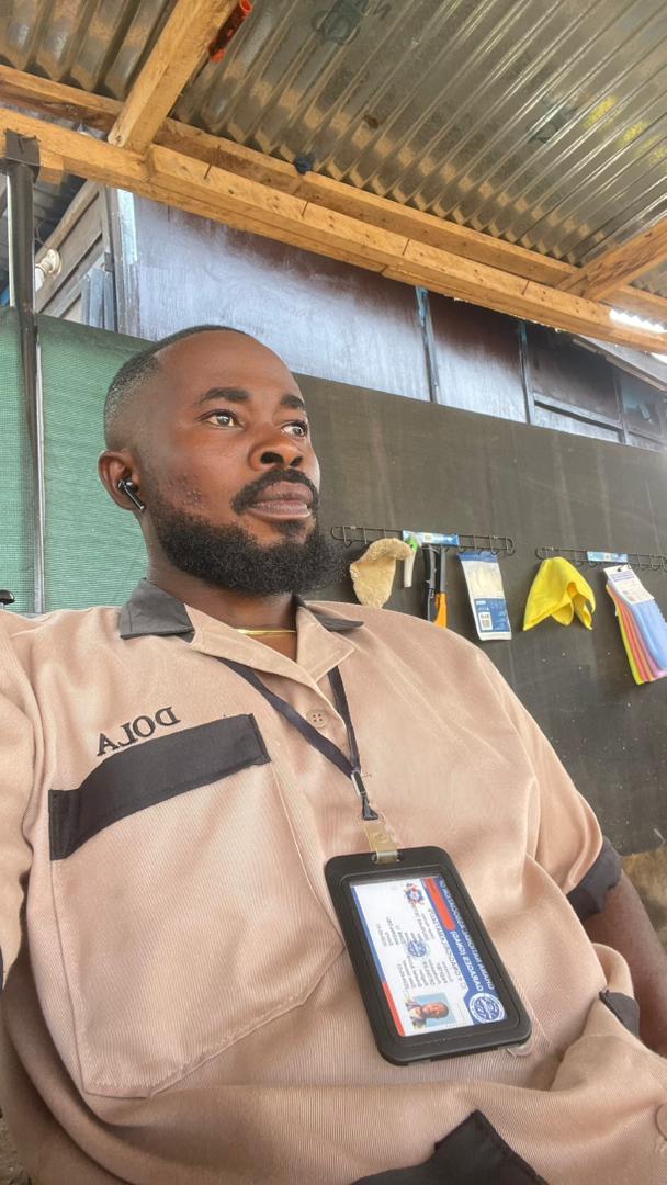 Mr. Douglas, owner of Dolamotors Auto Detailing